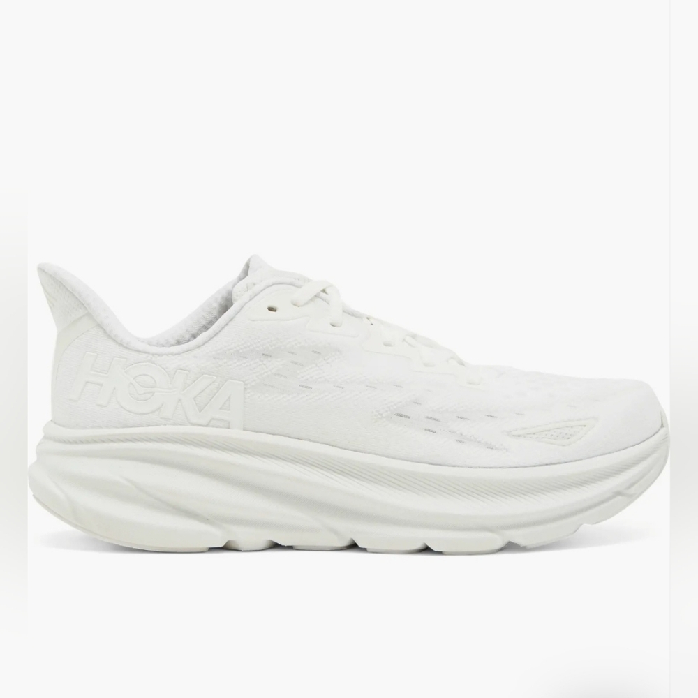 Hoka "Clifton 9"  Unisex Athletic Sneakers